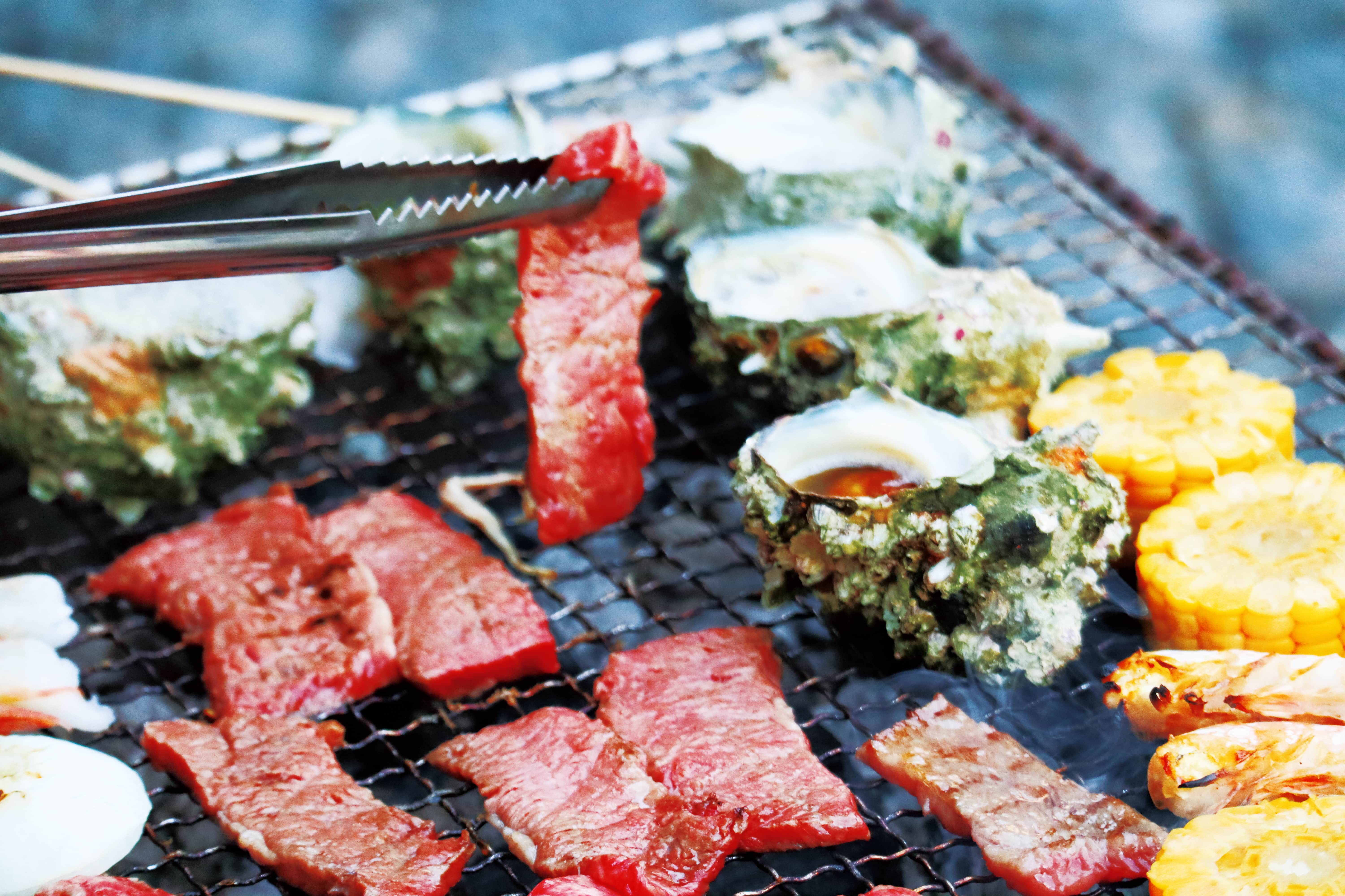 岬族★日帰りBBQ