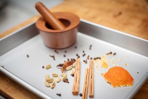 斎藤さんの柑橘をつかったクラフトコーラづくり