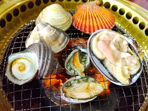 七輪BBQ付き 民宿１泊プラン