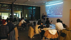 ［星空先生と見る皆既月食］ 岬の星空観察会