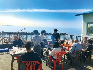 岬族★夏休みキャンプ2026【民宿1泊2日・2食付きプラン】