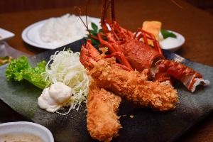 【贅沢】ミカンの生搾りジュース体験［伊勢海老ランチ付き］2026